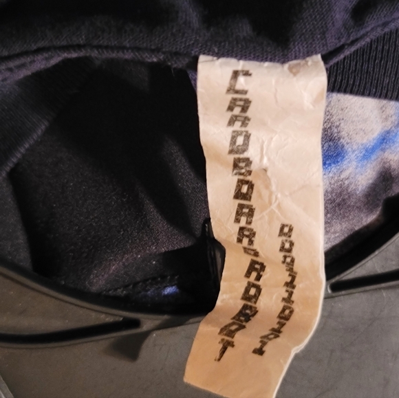 Cardboard Robot (CBR) Men's Black Graphic T-Shirt-Size Small- Rare! - Picture 5 of 7